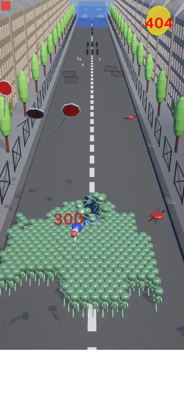 CrowdRunner 2047