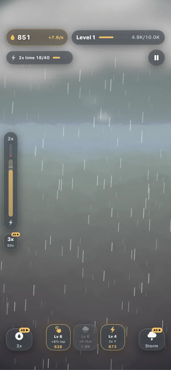 Rain Clicker