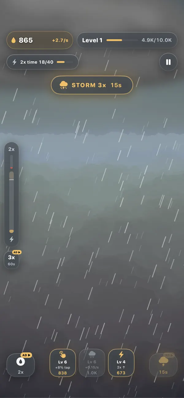 Rain Clicker