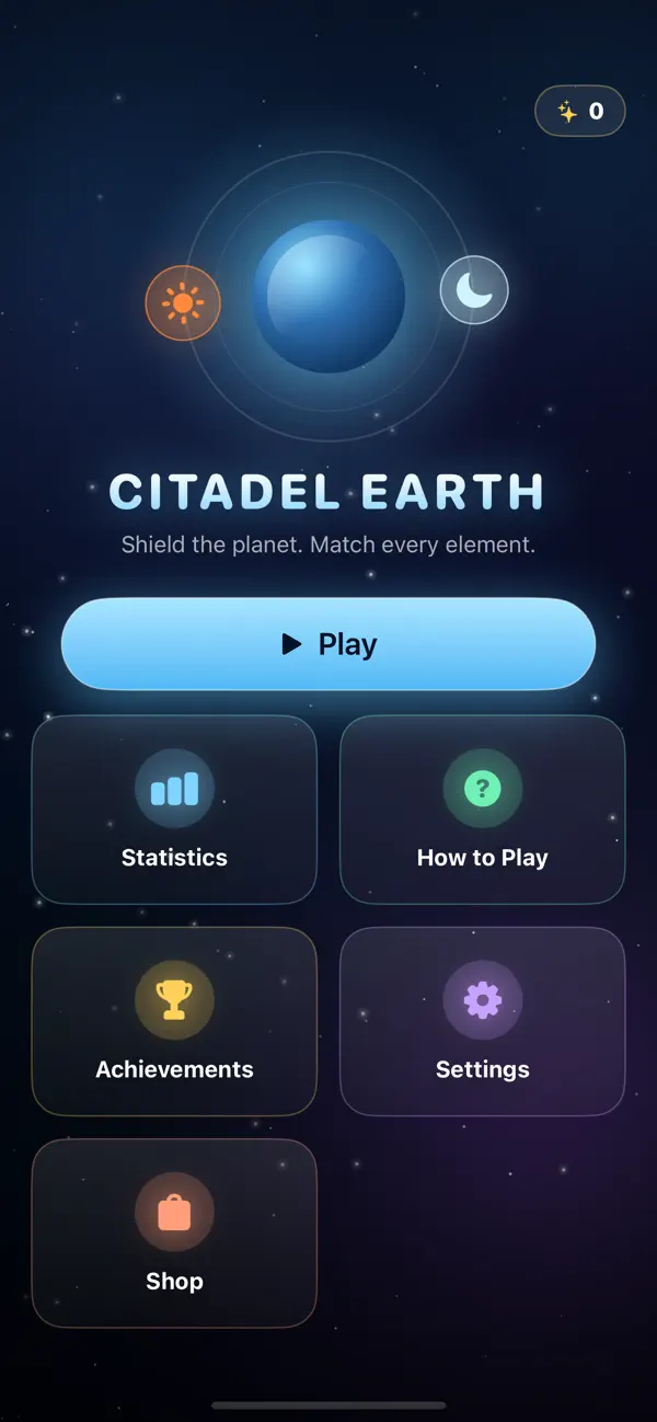 CitadelEarth ShieldDefense