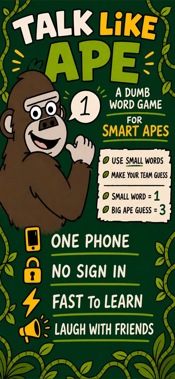 Talk Like Ape