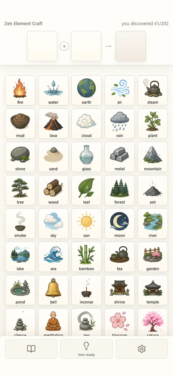 Zen Element Craft