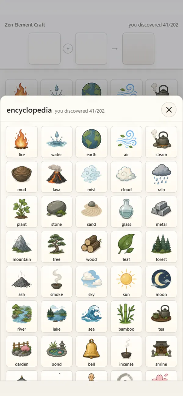 Zen Element Craft