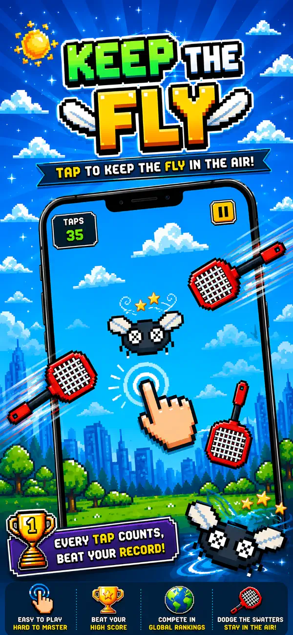 Keep The Fly