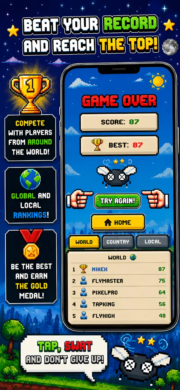 Keep The Fly