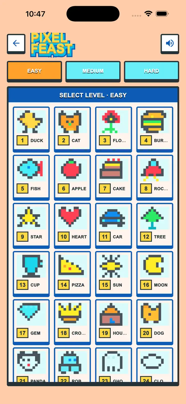 Pixel Feast