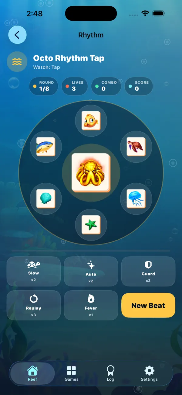 Aqua Mine Arcade