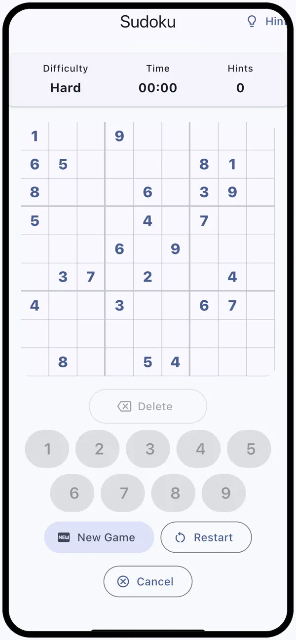 Sudoku - find the Number