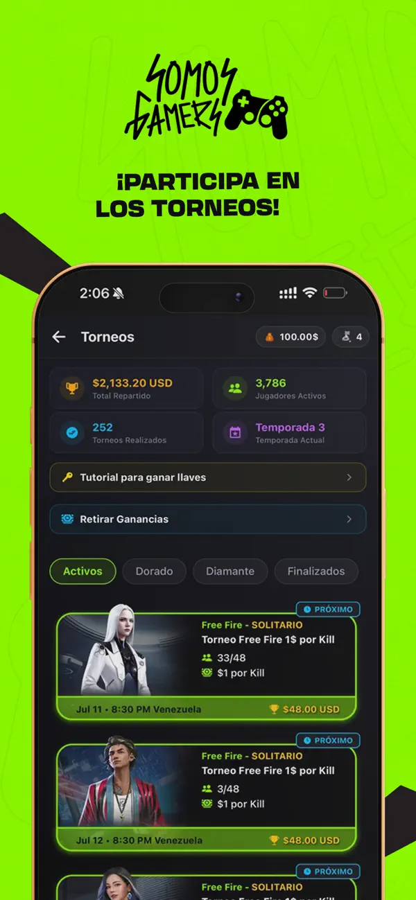 Somos Gamers
