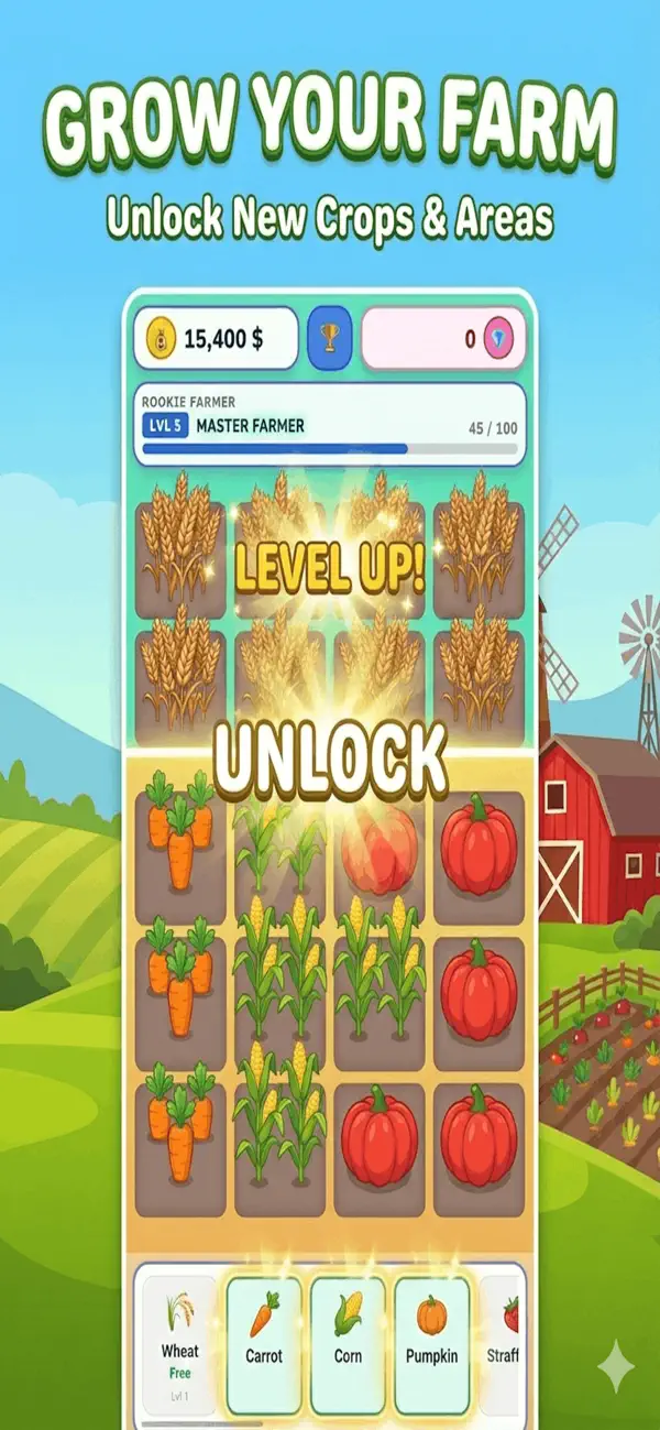 Farm Dash: Farm Game