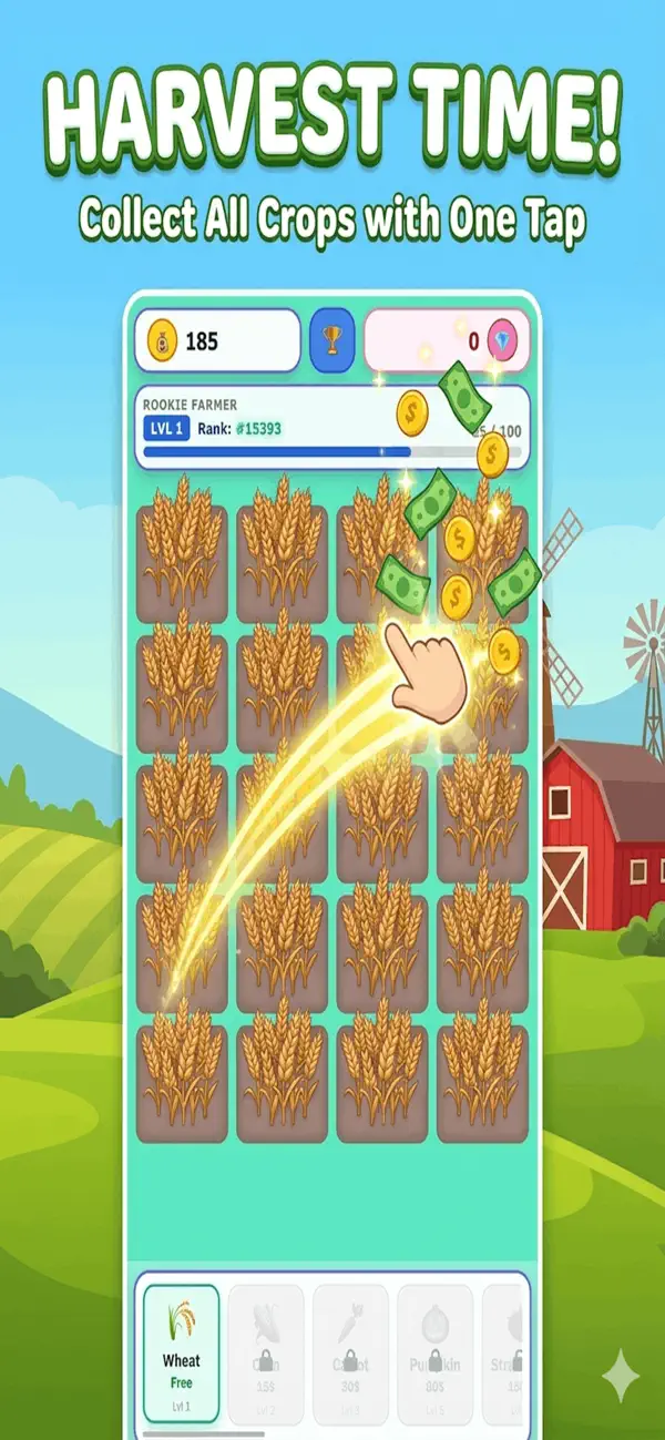 Farm Dash: Farm Game