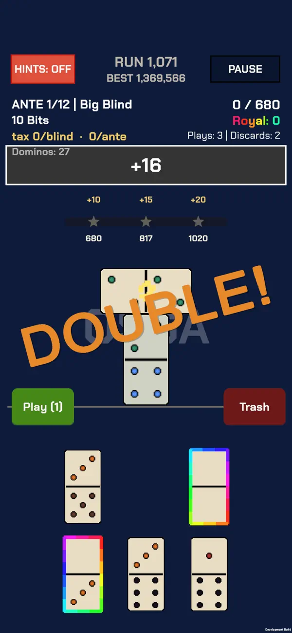 Ossa: Dominoes