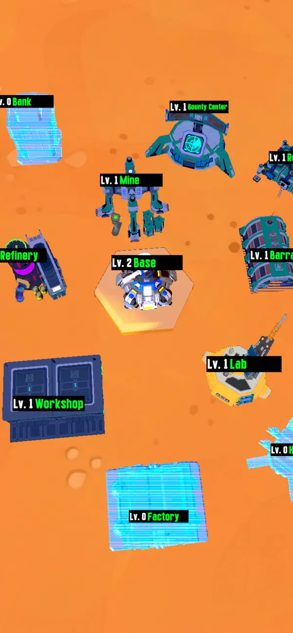 Space Base Idle Tower Defense
