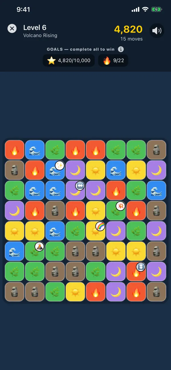 Tiki Match: Island Puzzle