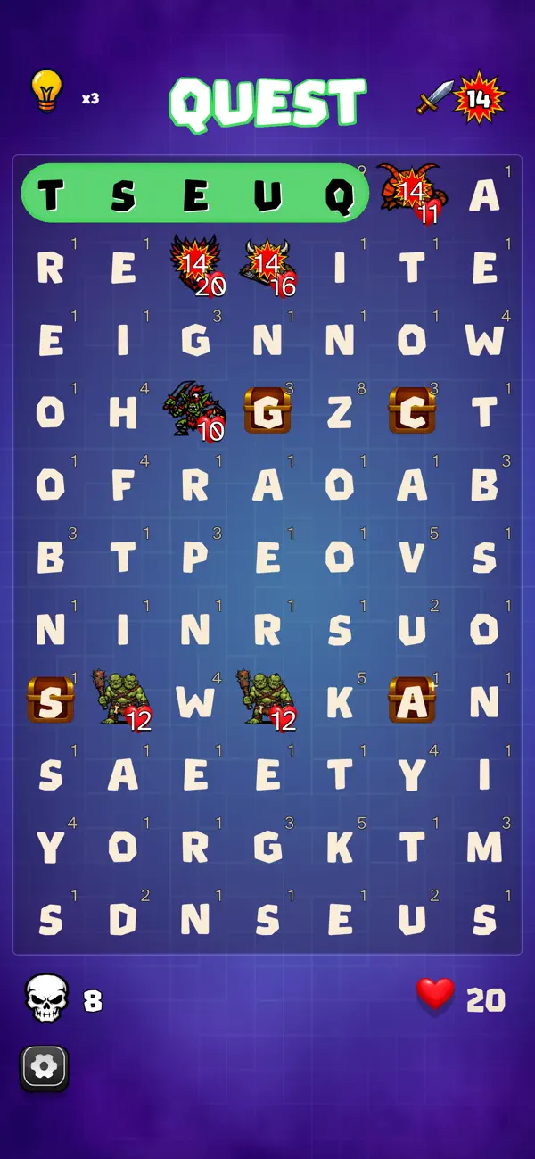 Scramble Quest