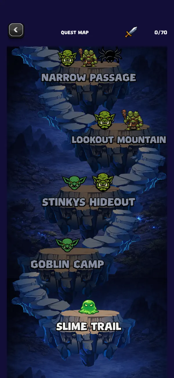 Scramble Quest