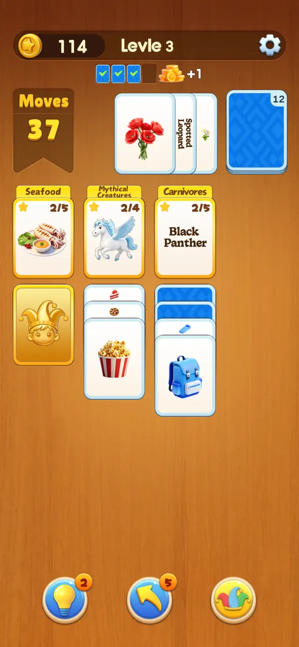 Solitaire Match Saga