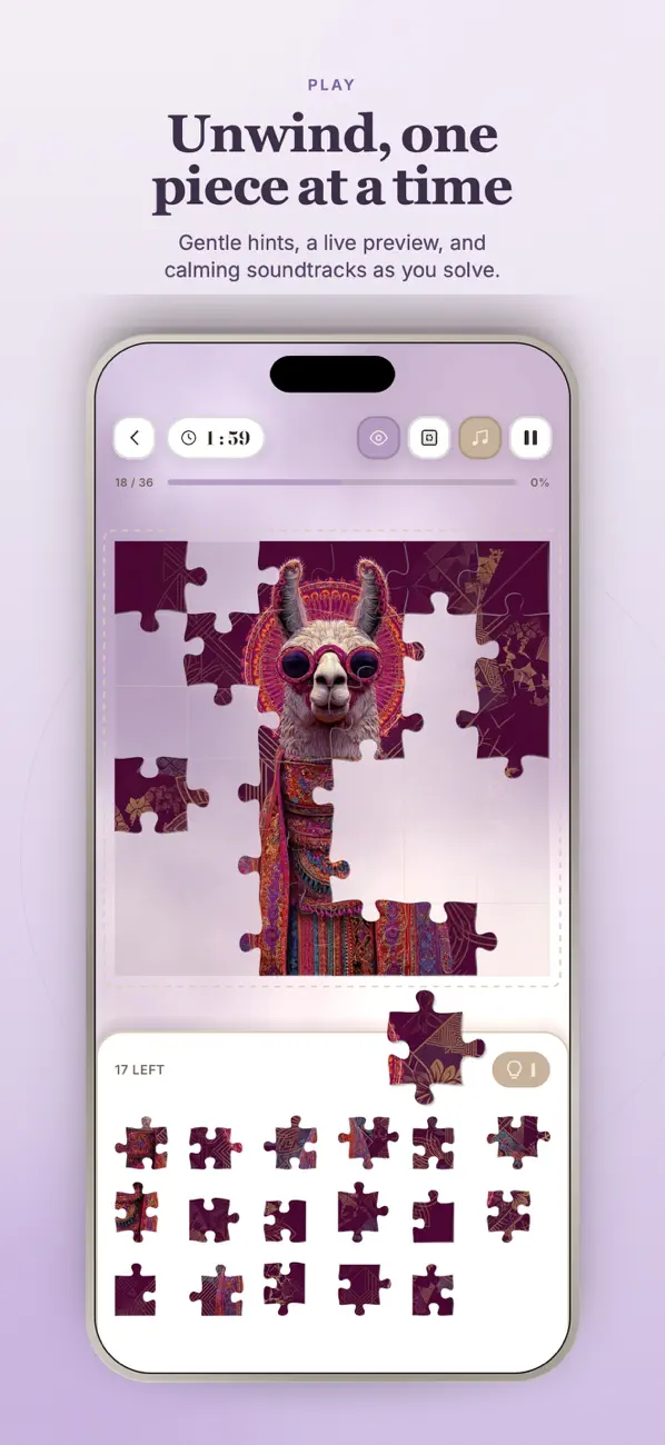 Dazzle: Jigsaw Puzzle Art