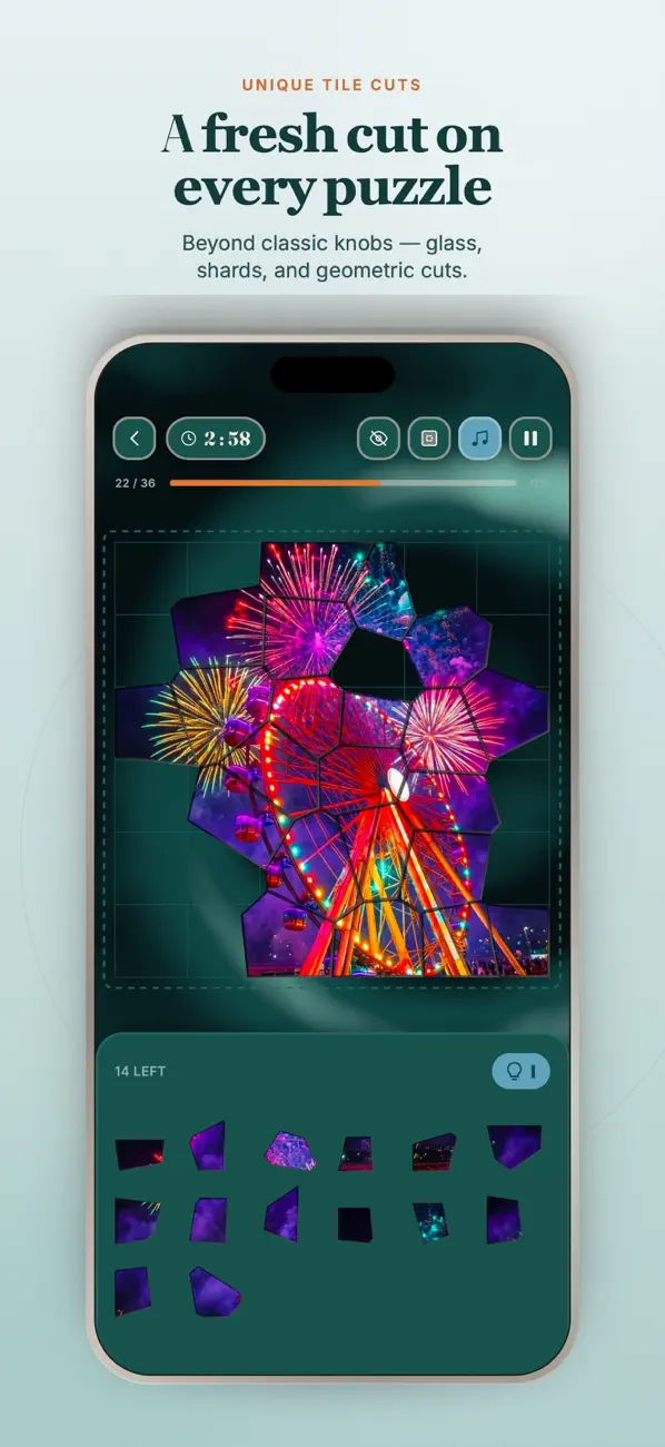 Dazzle: Jigsaw Puzzle Art