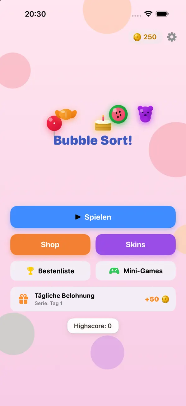 Bubble Sort!