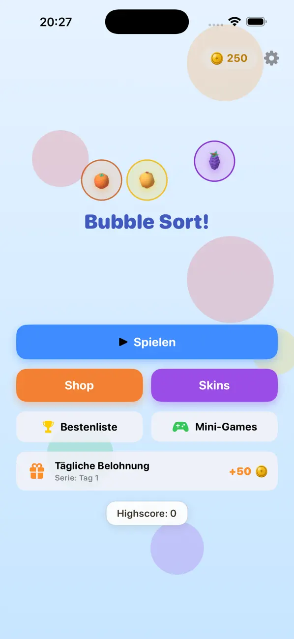 Bubble Sort!