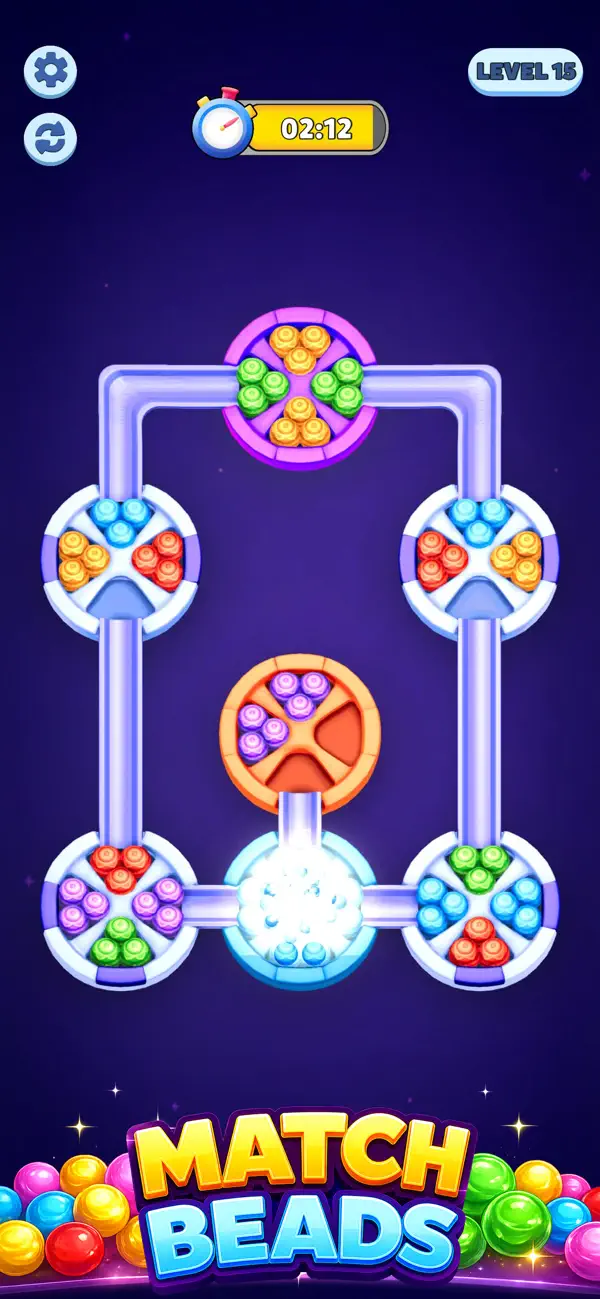 Beads Maze