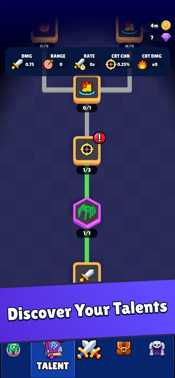 Alien Attack: RPG Idle Action!