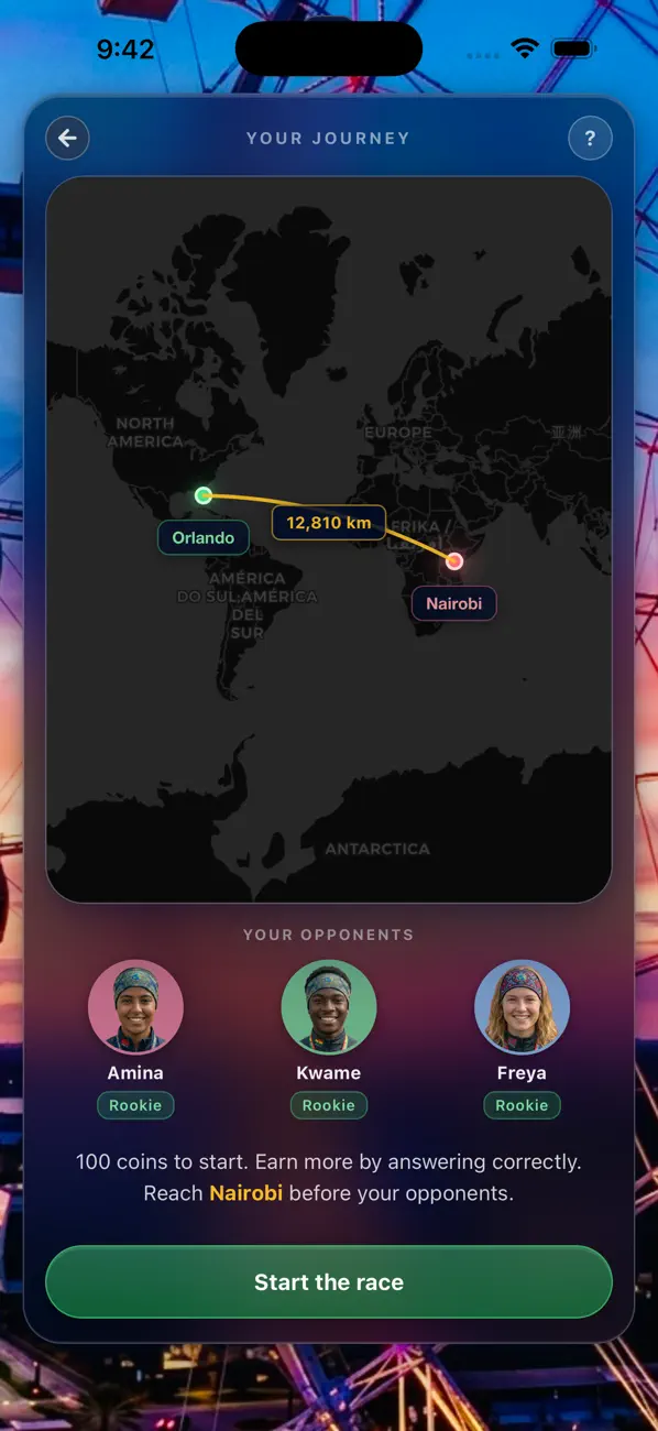 Race Around the World