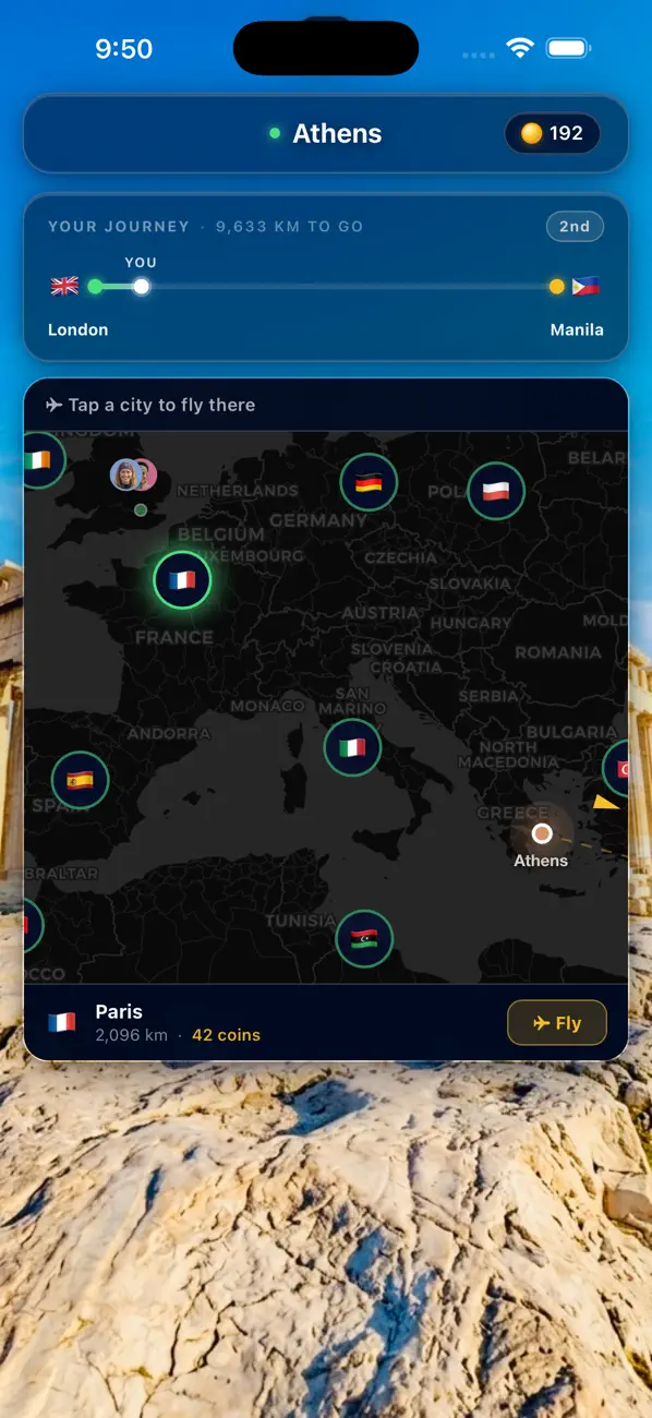 Race Around the World