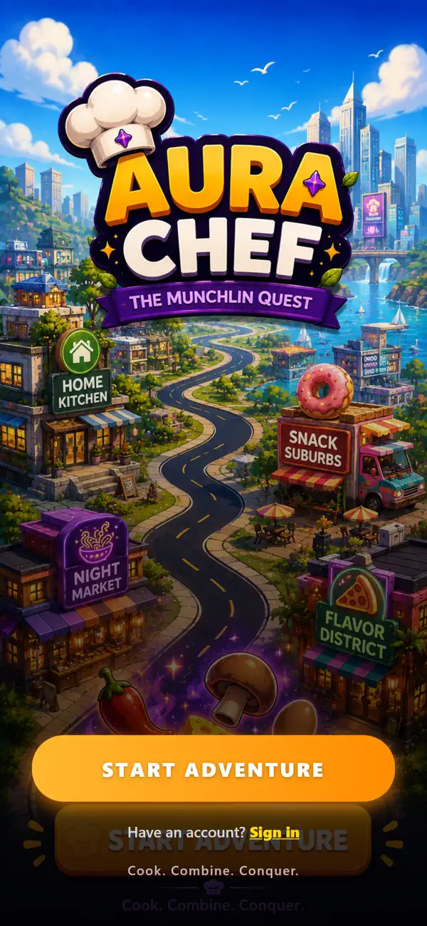 Aura Chef: Cooking Fusion