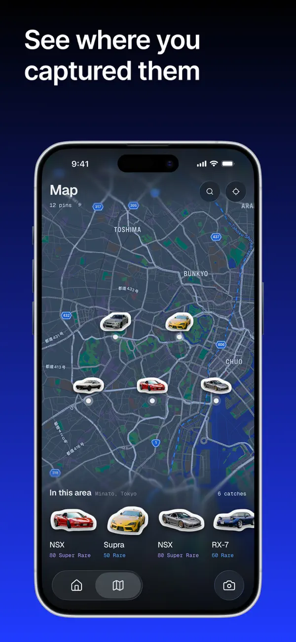 Garagey: Spot & Collect Cars