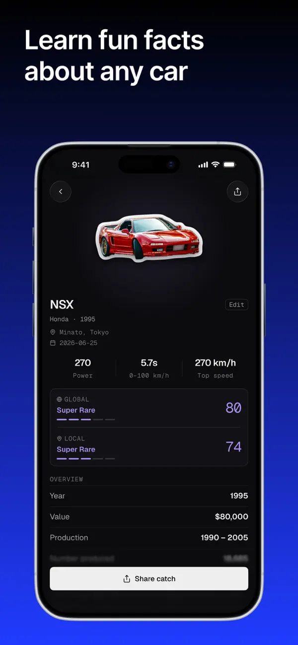 Garagey: Spot & Collect Cars