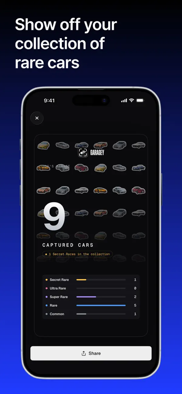 Garagey: Spot & Collect Cars