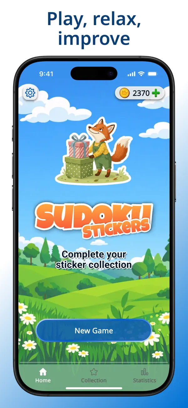 Sudoku. Stickers