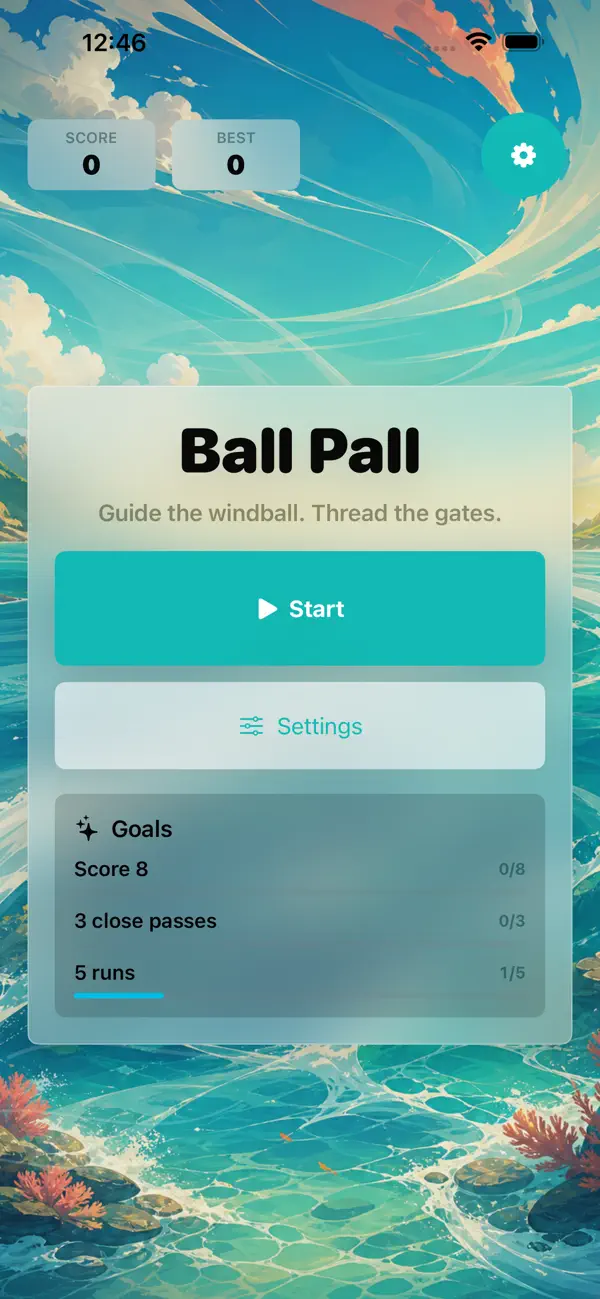 Ball Pall