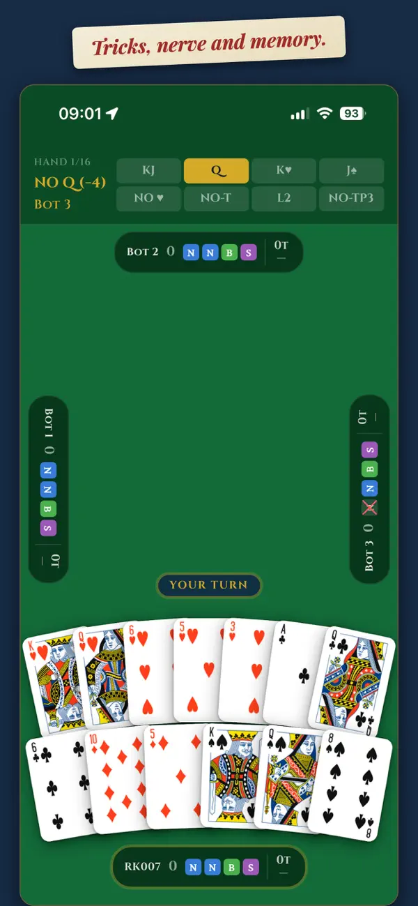 Real King Card Game