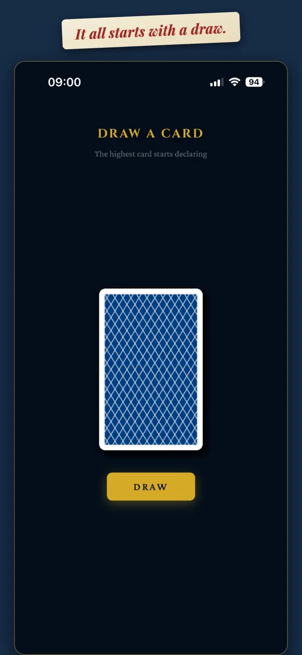 Real King Card Game
