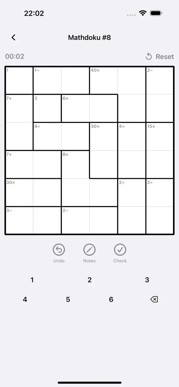 Puzzlo: Sudoku & Mathdoku