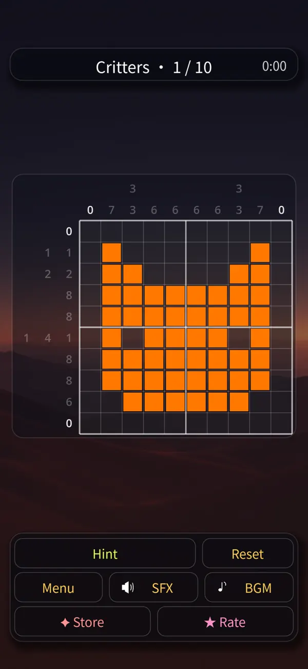 Pixel Flow: Nonogram Puzzles