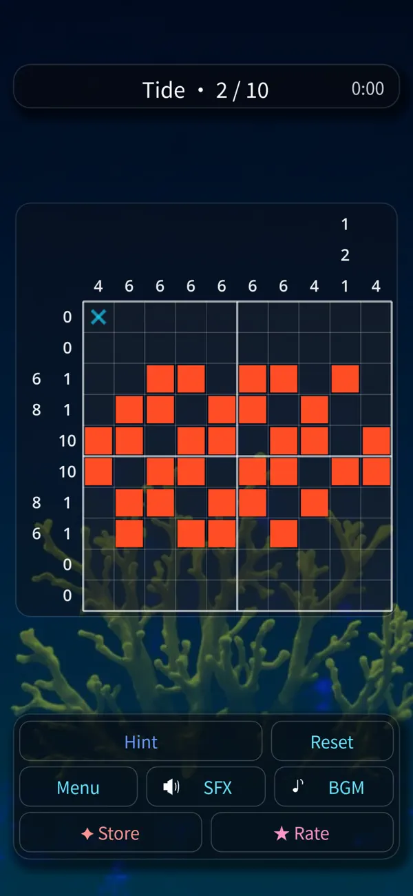 Pixel Flow: Nonogram Puzzles
