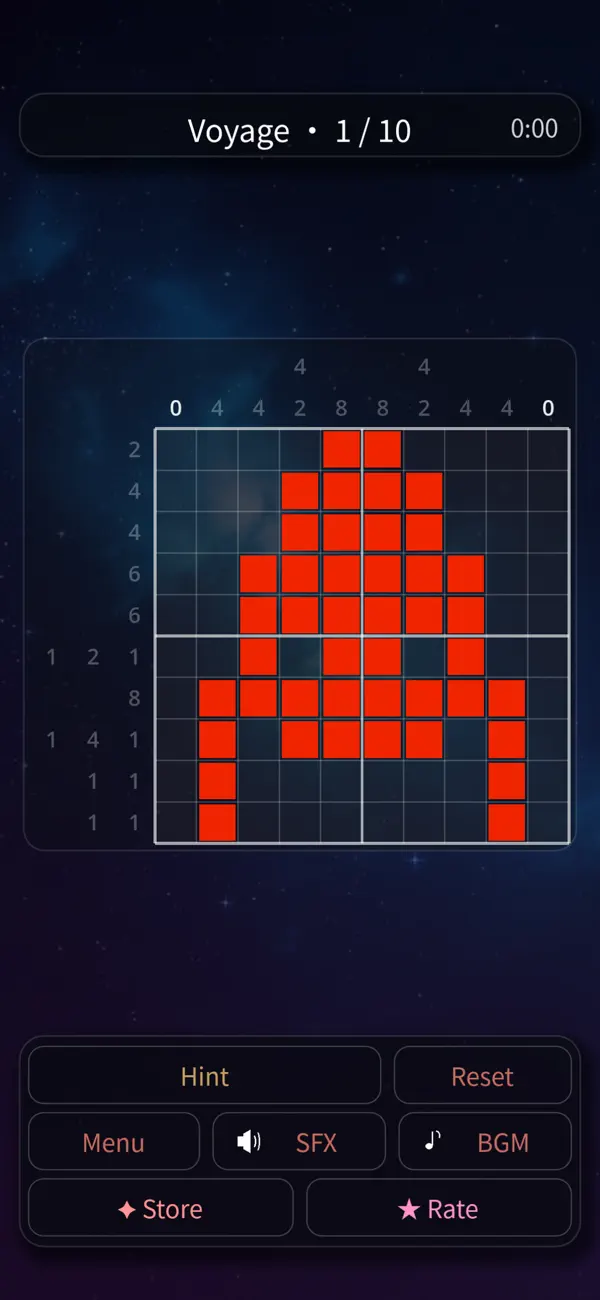 Pixel Flow: Nonogram Puzzles