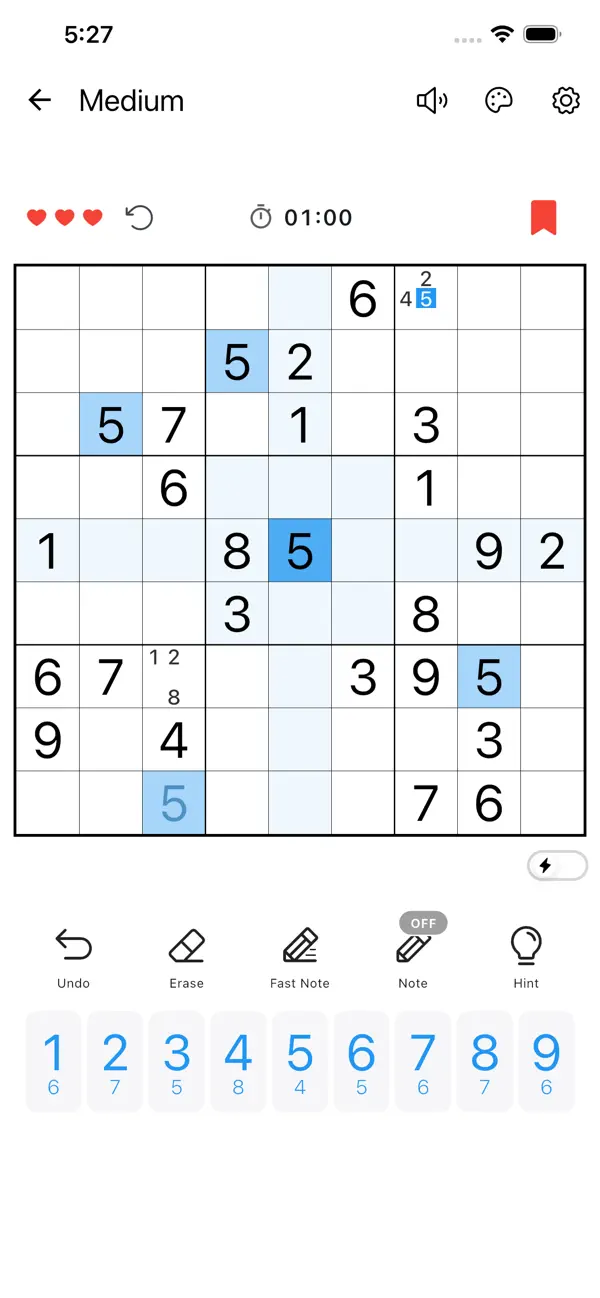 Sudoku Classic: Logic Puzzles