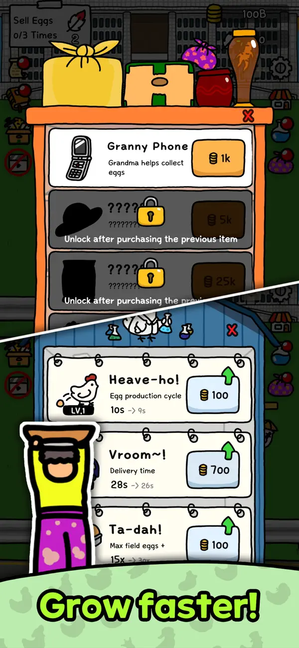 Granny's Egg Farm