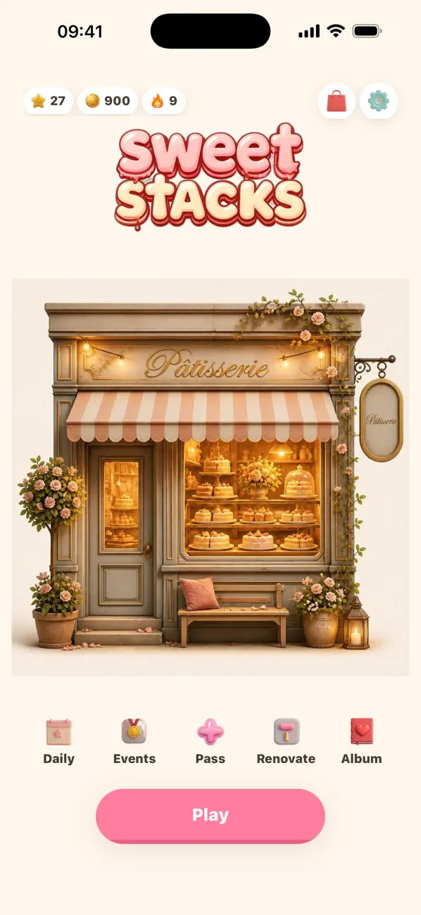 Sweet Stacks: Patisserie Days