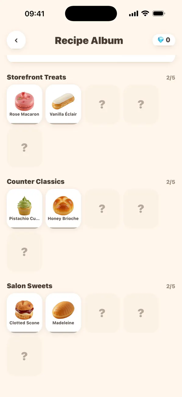 Sweet Stacks: Patisserie Days