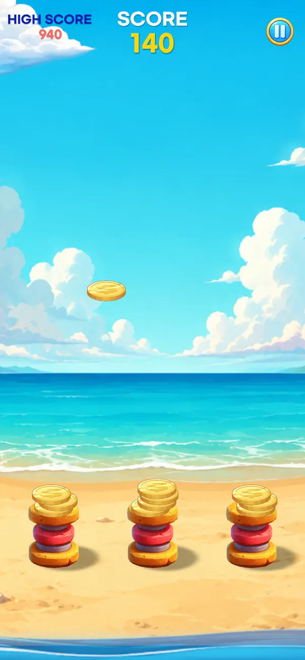 Splashy Coins