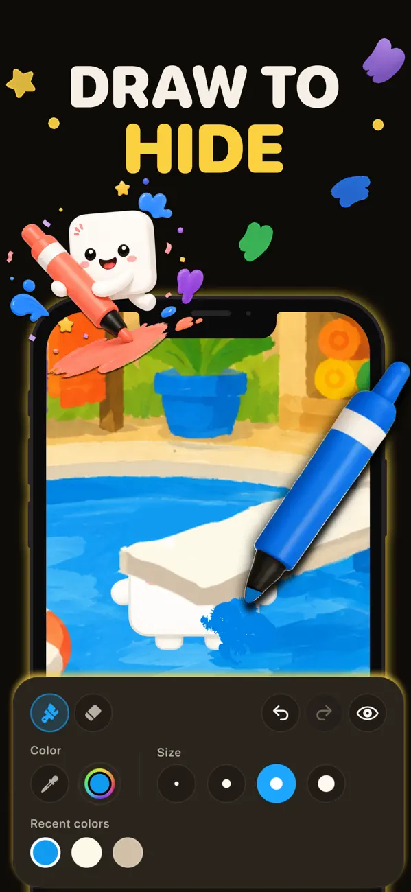 Blendy: Paint & Seek