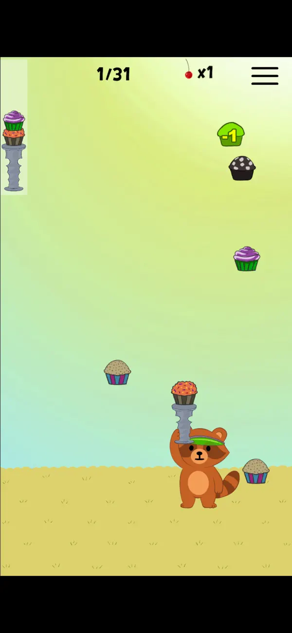 Raccoon Dog's Cupcake Dream
