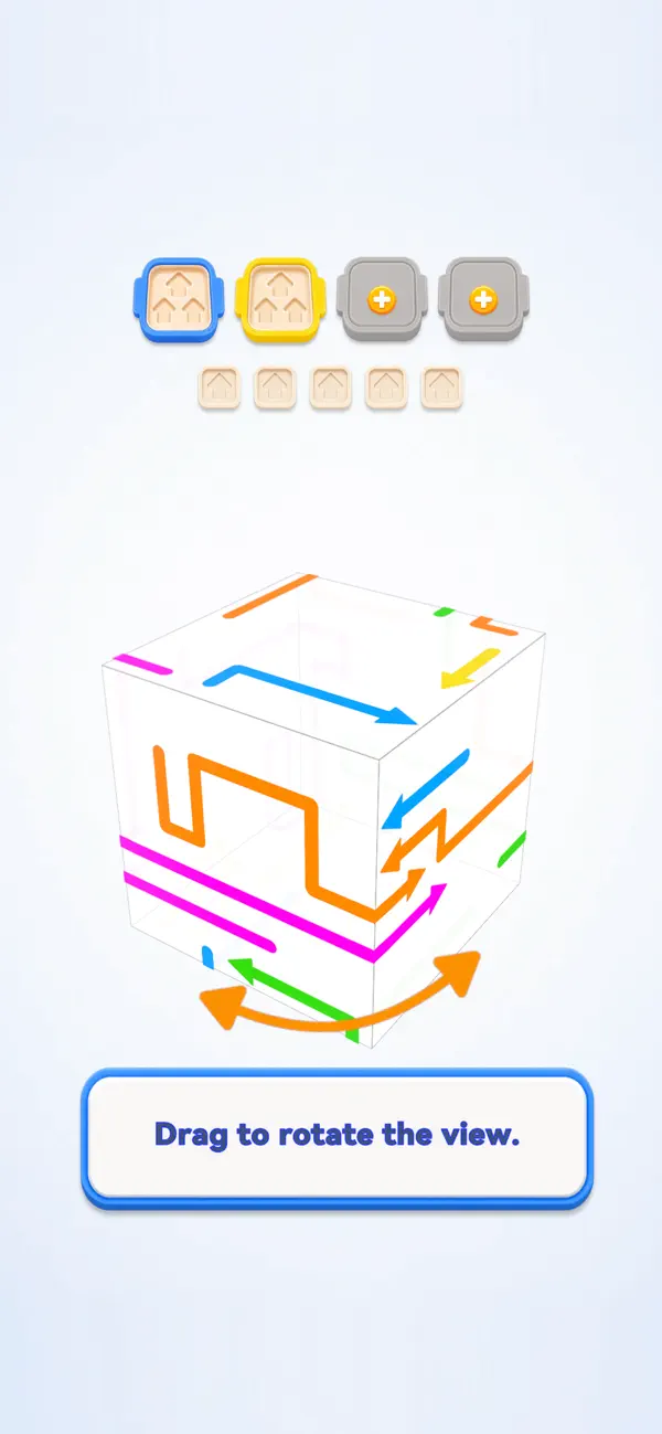 Arrow Cube 3D