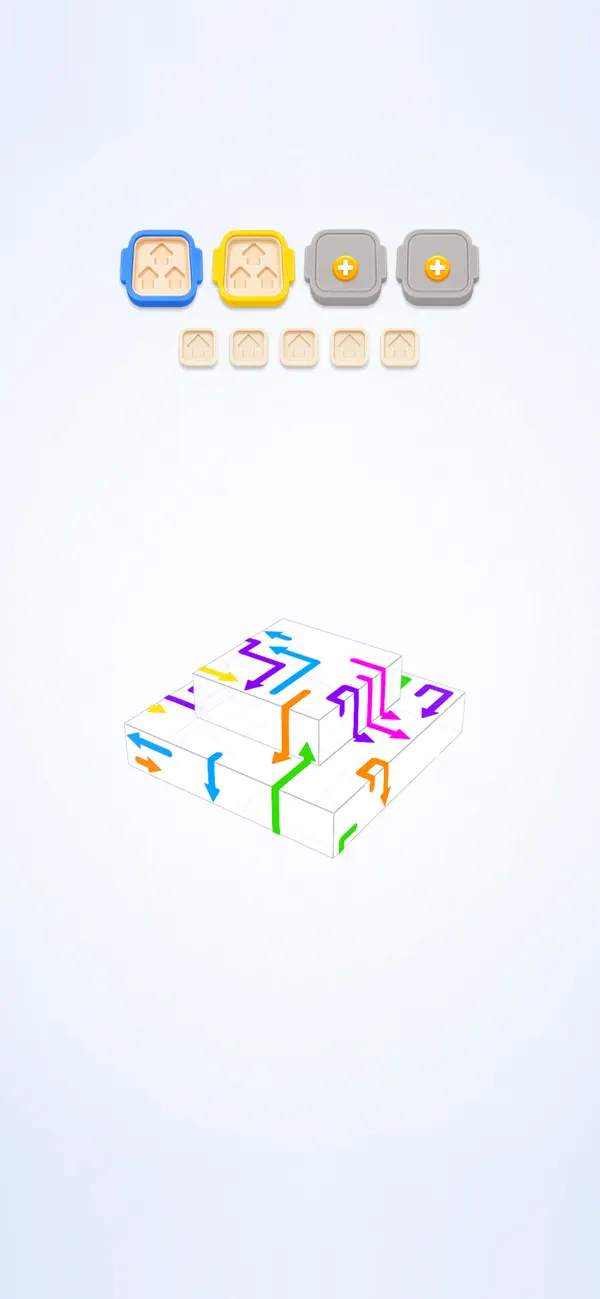 Arrow Cube 3D
